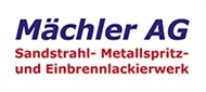Mächler AG, Sandstrahl-Metallspritz und Einbrennlackierungswerk