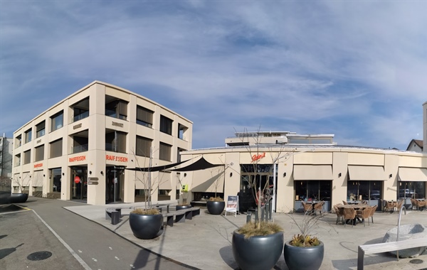 Überbauung Bahnhofplatz 4, Hinwil